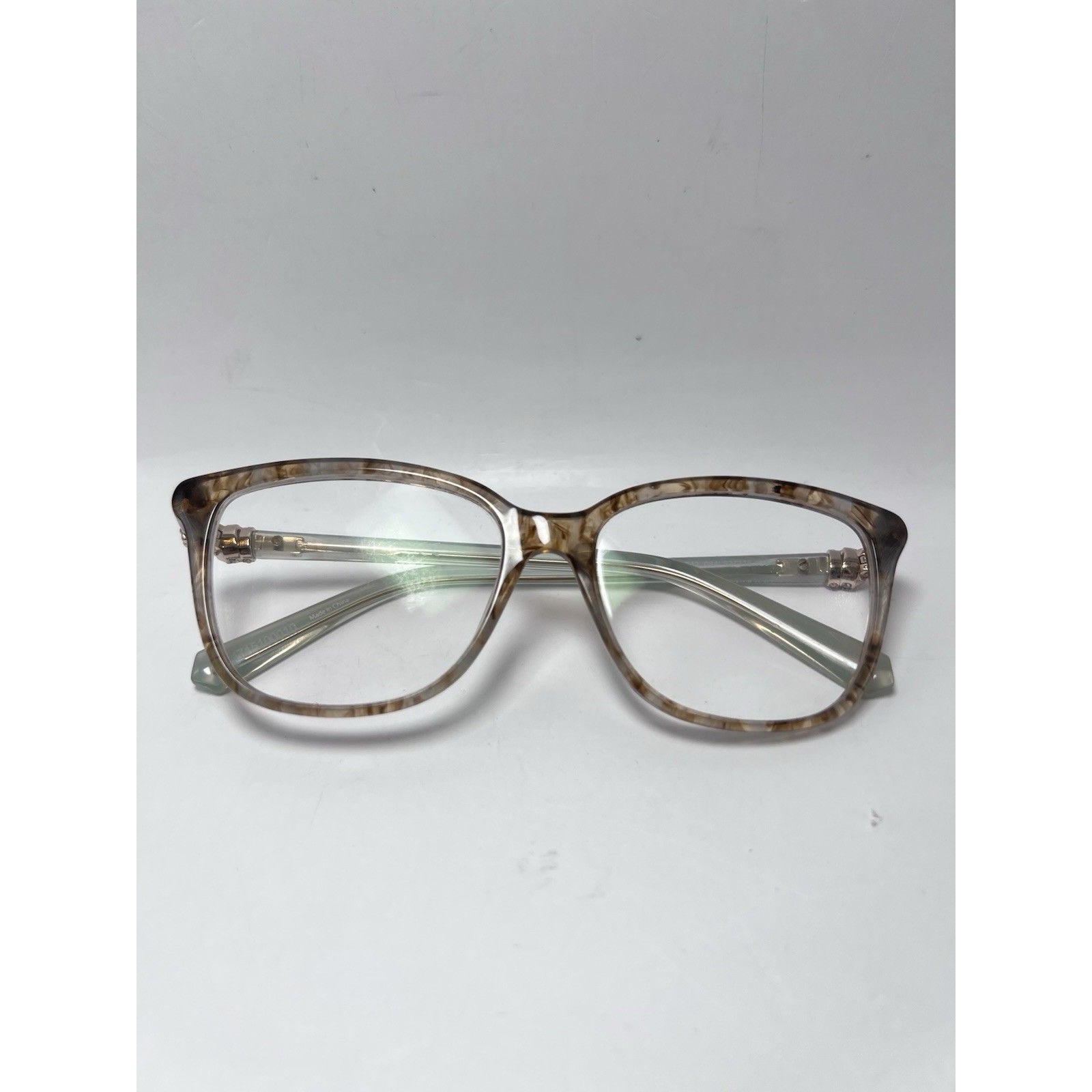 Swarovski Sk 5242 084 Havana  Blue Eyeglasses Frames Only 5215135